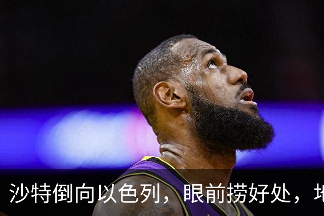 沙特倒向以色列，眼前捞好处，地缘亏得底朝天
